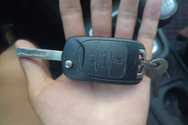 Used Baojun 360 2018 1.5L Manual Elite Version National V Vehicle Key