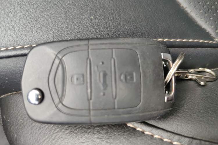 Used Baojun 360 2018 1.5L Manual Elite Version National V Vehicle Key