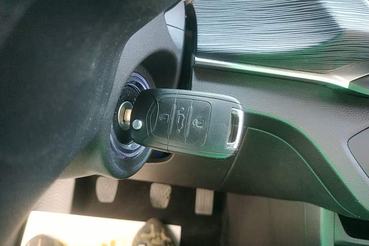 Used Baojun 360 2018 1.5L Manual Elite Version National V Vehicle Key