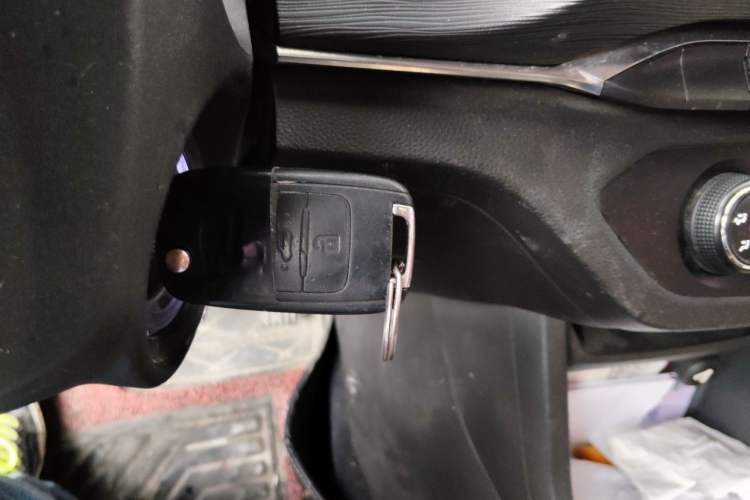 Used Baojun 360 2018 1.5L Manual Elite Version National V Vehicle Key