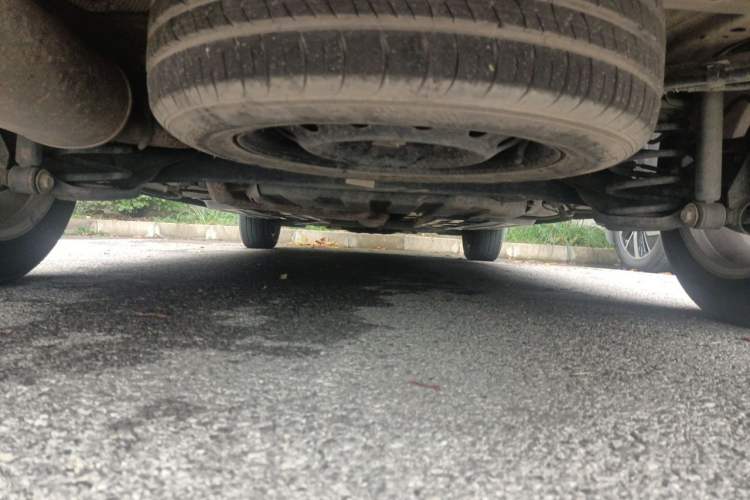 Used Baojun 360 2019 1.5L Manual Elite Version China VI Chassis Rear