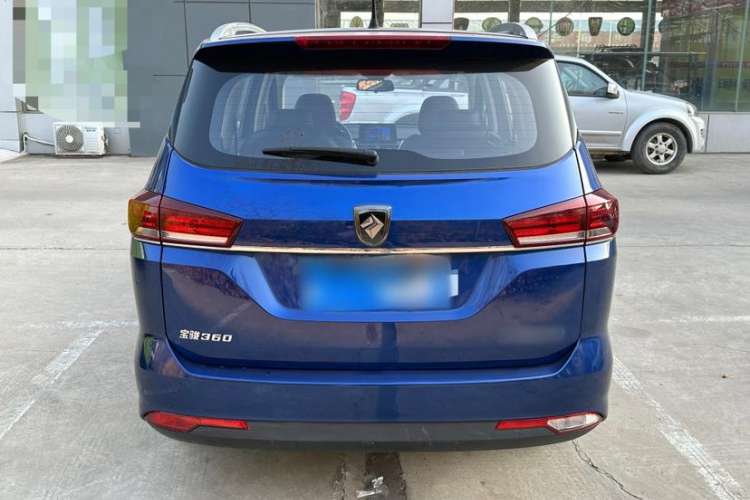 Used Baojun 360 2019 1.5L CVT Luxury Model China VI Emission Standard Exterior 4