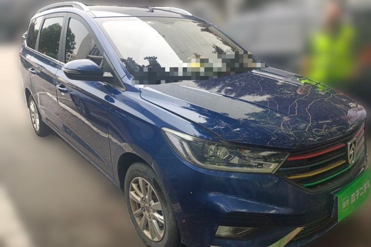 Used Baojun 360 2019 1.5L Manual Elite Version China VI Front Right 45 Deg