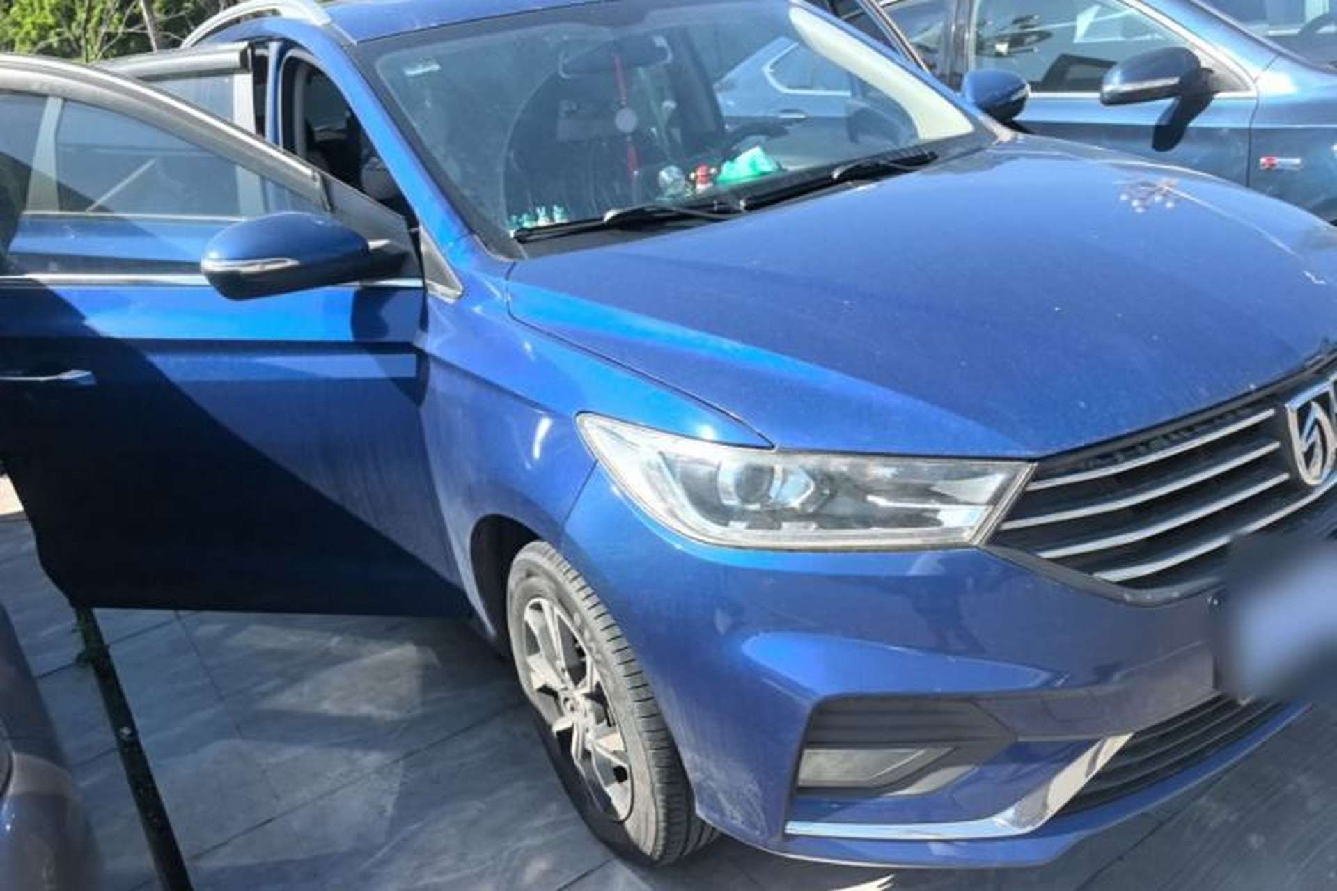 Used Baojun 360 2019 1.5L Automatic Luxury Edition China VI Front Right 45 Deg
