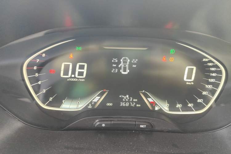 Used Baojun 360 2019 1.5L Manual Luxury Version China VI Instrument Cluster