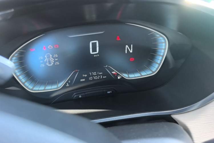 Used Baojun 360 2019 1.5L Automatic Luxury Edition China VI Instrument Cluster