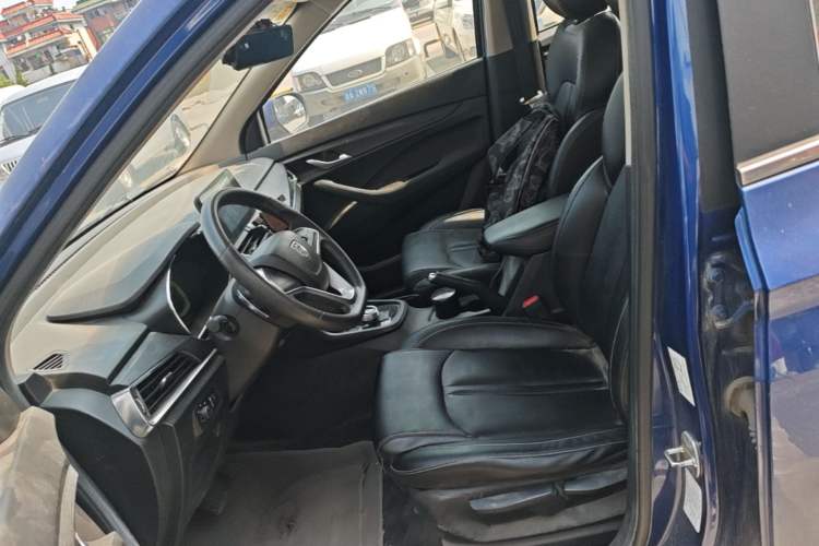 Used Baojun 360 2019 1.5L Automatic Elite Version China VI Left Front Seat