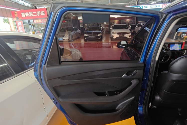 Used Baojun 360 2019 1.5L Manual Elite Version China VI Left Rear Door Interior