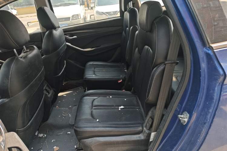 Used Baojun 360 2019 1.5L Automatic Elite Version China VI Left Rear Seat