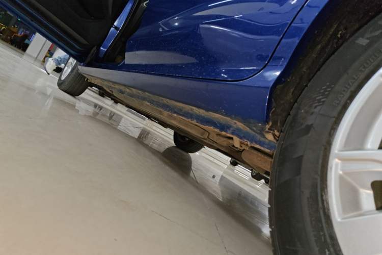 Used Baojun 360 2019 1.5L CVT Elite Version China VI Left Side Sill