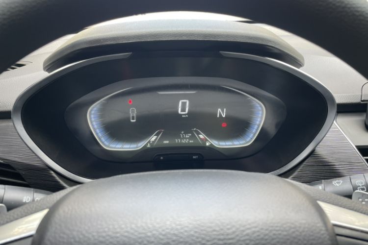 Used Baojun 360 2019 1.5L Automatic Elite Version China VI Odometer Close Up