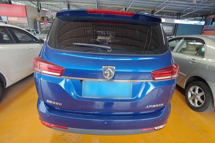 Used Baojun 360 2019 1.5L Manual Elite Version China VI Rear