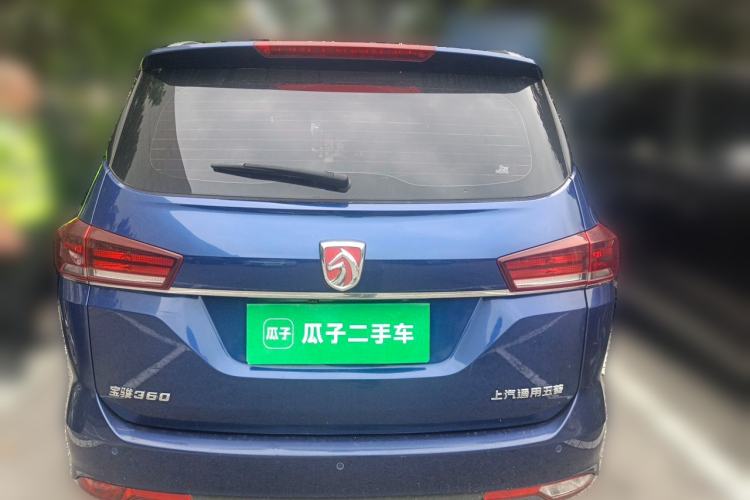 Used Baojun 360 2019 1.5L Manual Elite Version China VI Rear