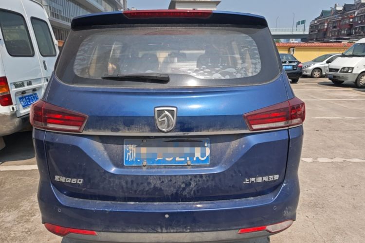 Used Baojun 360 2019 1.5L Automatic Elite Version China VI Rear