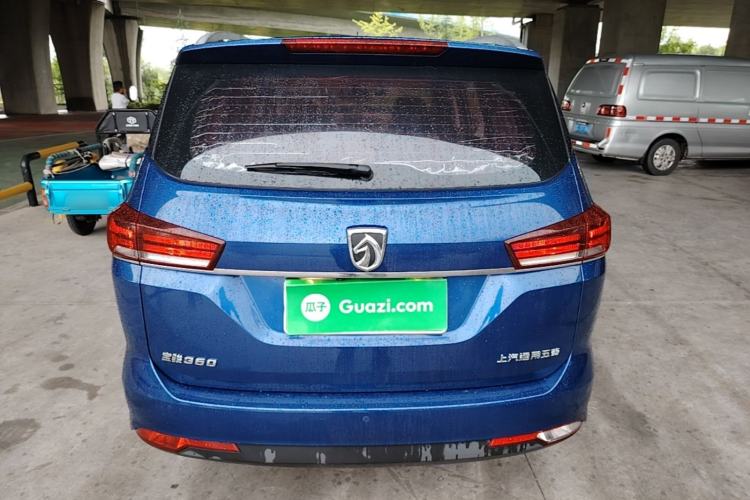 Used Baojun 360 2019 1.5L Manual Elite Version China VI Rear
