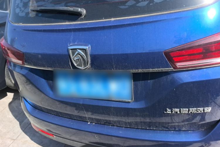 Used Baojun 360 2019 1.5L Automatic Luxury Edition China VI Rear