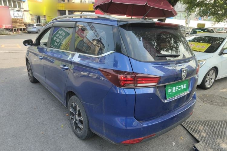 Used Baojun 360 2019 1.5L Manual Luxury Version China VI Rear Left 45 Deg
