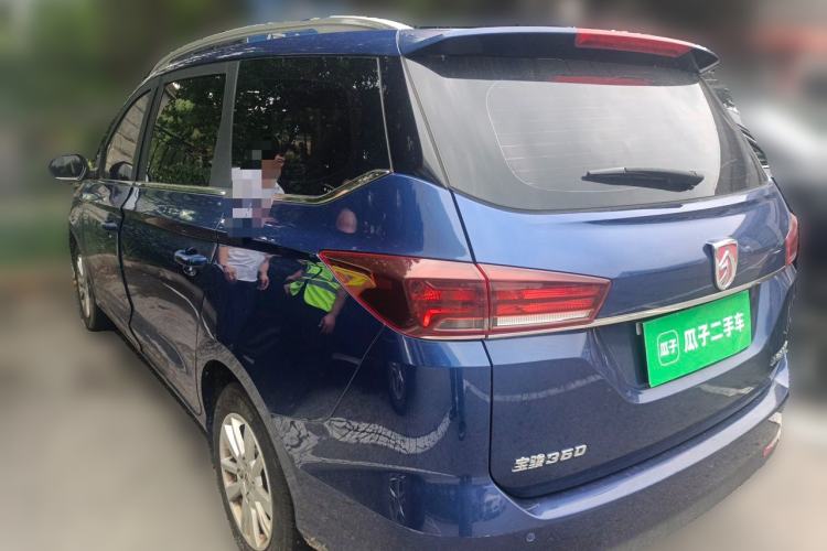 Used Baojun 360 2019 1.5L Manual Elite Version China VI Rear Left 45 Deg