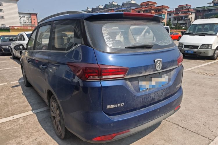 Used Baojun 360 2019 1.5L Automatic Elite Version China VI Rear Left 45 Deg