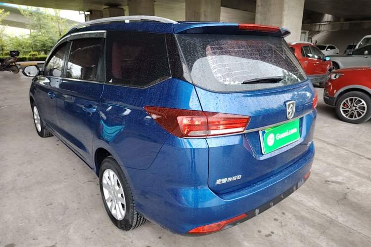 Used Baojun 360 2019 1.5L Manual Elite Version China VI Rear Left 45 Deg