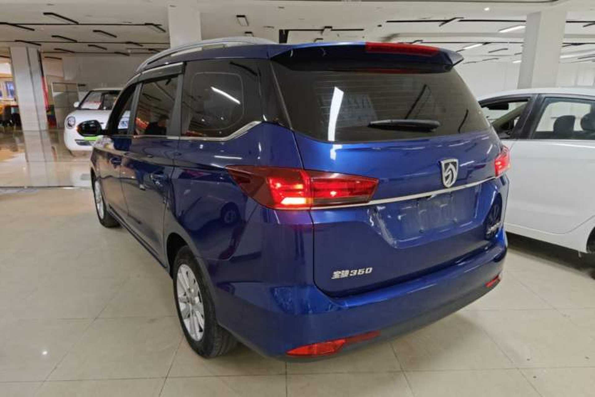 Used Baojun 360 2019 1.5L CVT Elite Version China VI Rear Left 45 Deg