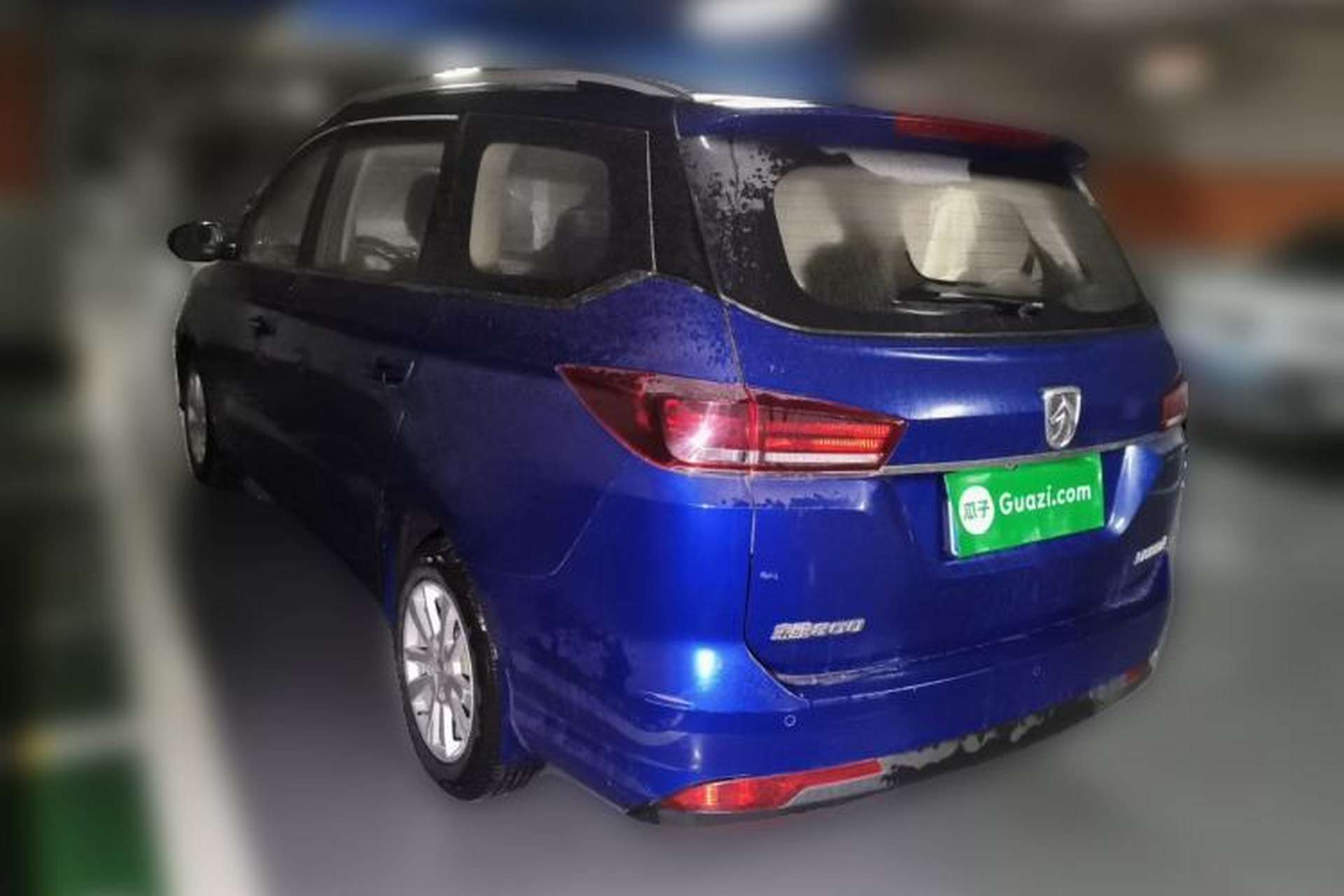 Used Baojun 360 2019 1.5L Manual Elite Version China VI Rear Left 45 Deg