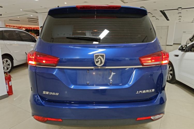 Used Baojun 360 2019 1.5L CVT Elite Version China VI Rear