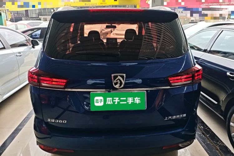 Used Baojun 360 2019 1.5L Automatic Elite Version China VI Rear