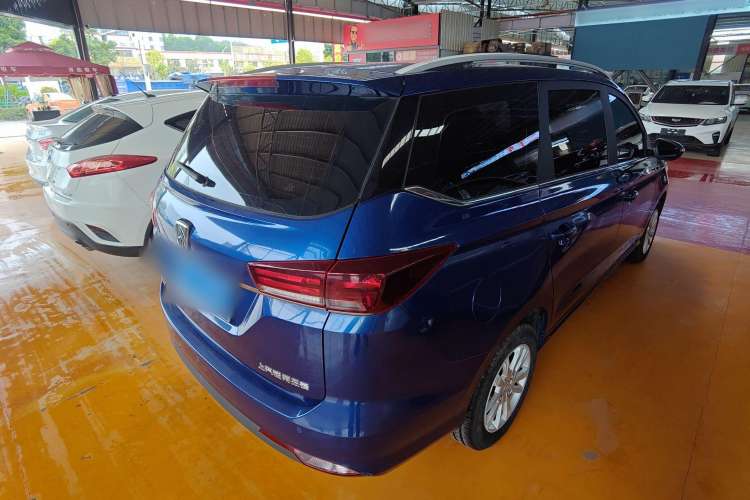 Used Baojun 360 2019 1.5L Manual Elite Version China VI Rear Right 45 Deg