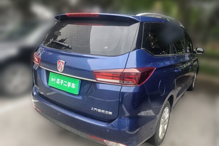 Used Baojun 360 2019 1.5L Manual Elite Version China VI Rear Right 45 Deg