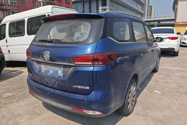 Used Baojun 360 2019 1.5L Automatic Elite Version China VI Rear Right 45 Deg