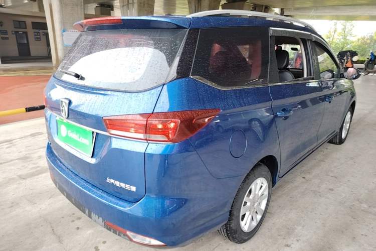 Used Baojun 360 2019 1.5L Manual Elite Version China VI Rear Right 45 Deg