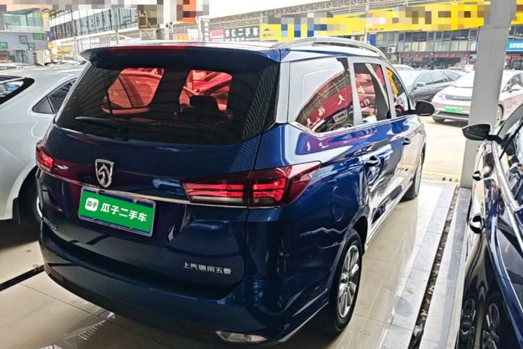 Used Baojun 360 2019 1.5L Automatic Elite Version China VI Rear Right 45 Deg