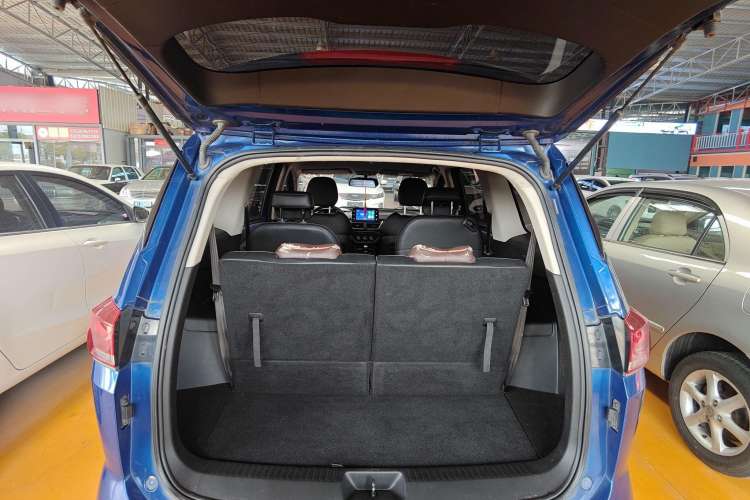 Used Baojun 360 2019 1.5L Manual Elite Version China VI Trunk