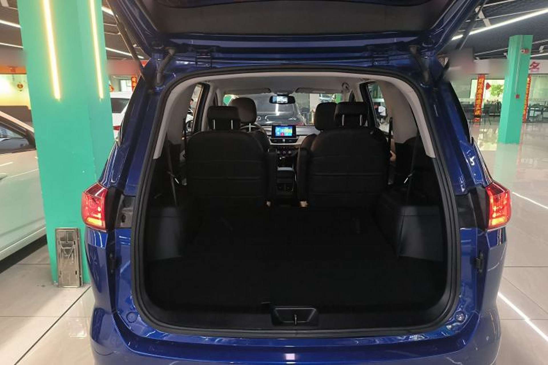 Used Baojun 360 2019 1.5L CVT Elite Version China VI Trunk