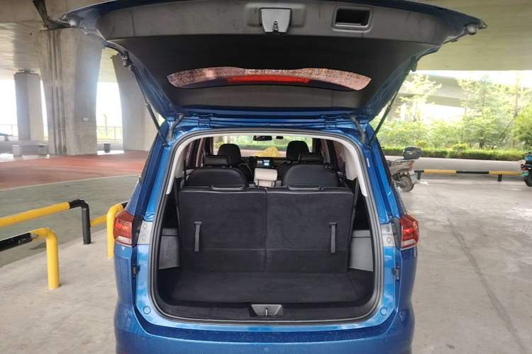 Used Baojun 360 2019 1.5L Manual Elite Version China VI Trunk