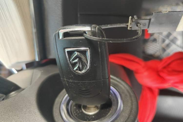 Used Baojun 360 2019 1.5L Manual Luxury Version China VI Vehicle Key