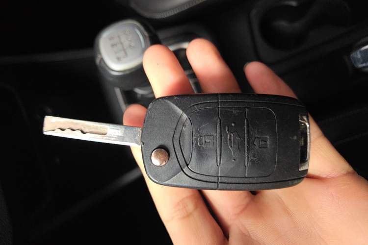 Used Baojun 360 2019 1.5L Manual Elite Version China VI Vehicle Key