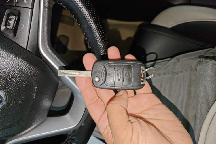 Used Baojun 360 2019 1.5L CVT Elite Version China VI Vehicle Key