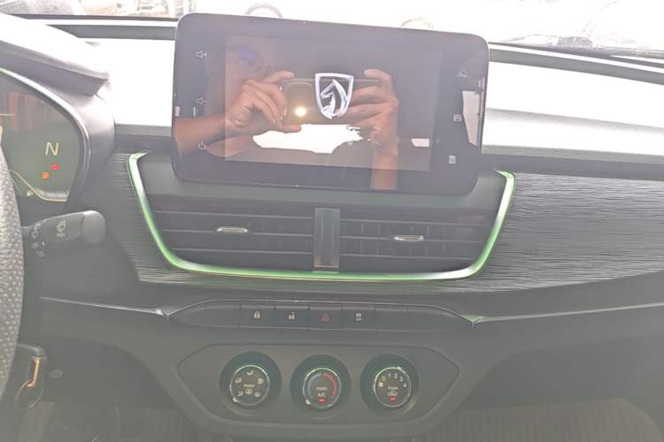 Used Baojun 360 2019 1.5L Automatic Elite Version China VI Audio And AC Panel