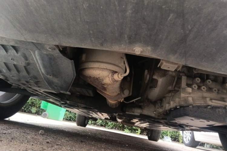 Used Baojun 360 2019 1.5L CVT Elite Version China VI Chassis Front