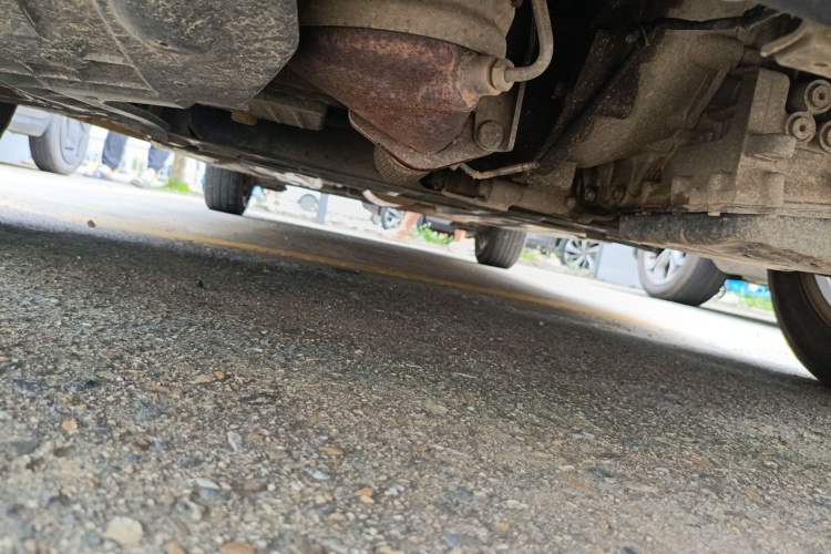Used Baojun 360 2019 1.5L CVT Elite Version China VI Chassis Front