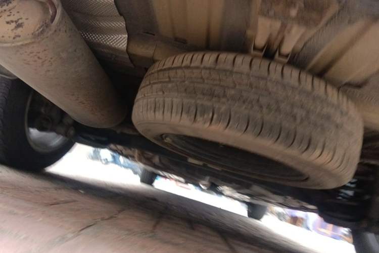Used Baojun 360 2019 1.5L CVT Elite Version China VI Chassis Rear