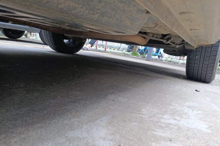 Used Baojun 360 2019 1.5L CVT Elite Version China VI Chassis Rear Left