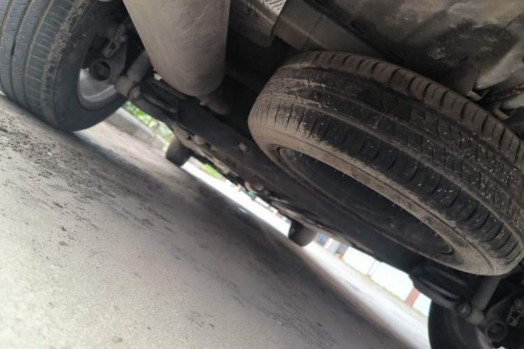 Used Baojun 360 2019 1.5L Manual Elite Version China VI Chassis Rear