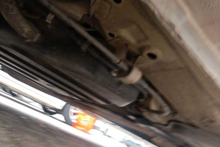 Used Baojun 360 2019 1.5L CVT Elite Version China VI Chassis Rear Right