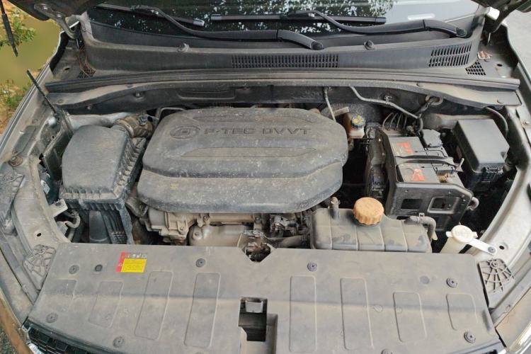 Used Baojun 360 2019 Revised Version 1.5L Manual Luxury Edition China VI Engine Bay