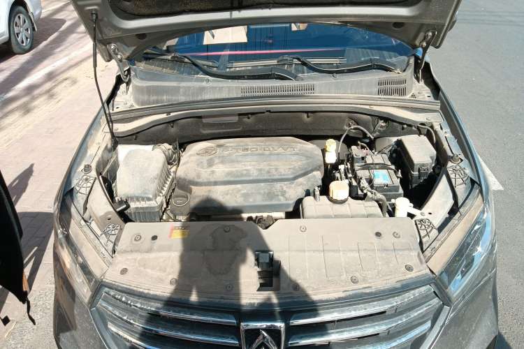 Used Baojun 360 2019 1.5L Automatic Luxury Edition China VI Engine Bay