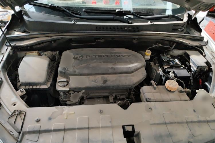 Used Baojun 360 2019 1.5L Manual Luxury Version China VI Engine Bay