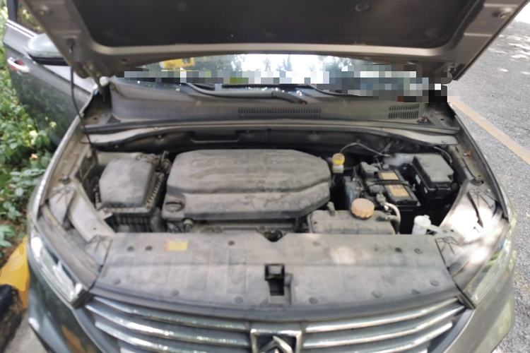Used Baojun 360 2019 1.5L Manual Luxury Version China VI Engine Bay